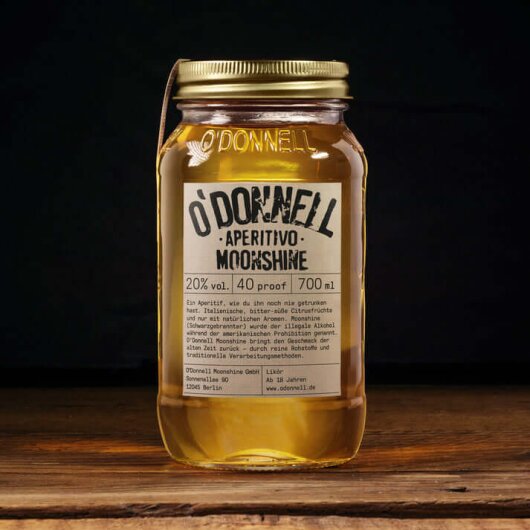 O´Donnell Moonshine Aperitivo 20% Vol.