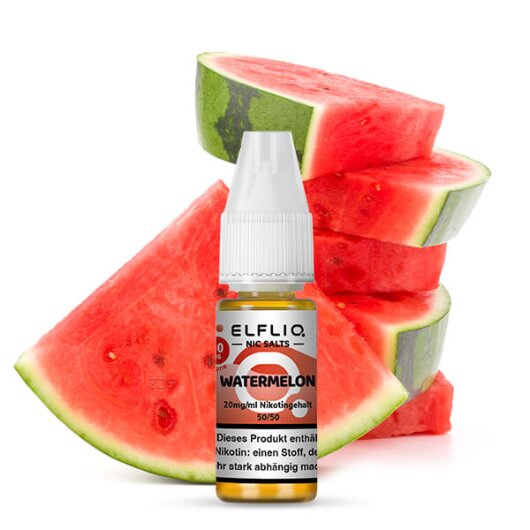 Elfbar Elfliq Salt Watermelon Liquid