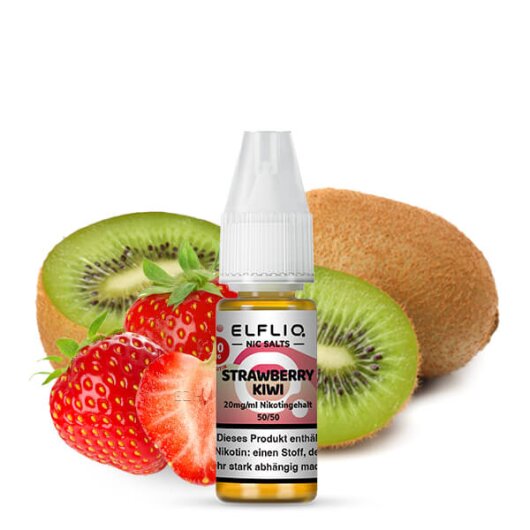 Elfbar Elfliq Salt Strawberry Kiwi Liquid