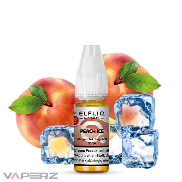 Peach Ice Liquid | Liquid von Elfliq by Elfbar online kaufen, 9,89