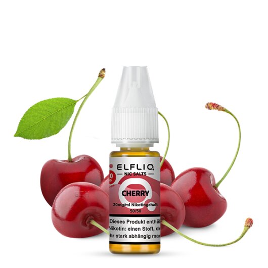 Elfbar Elfliq Salt Cherry Liquid