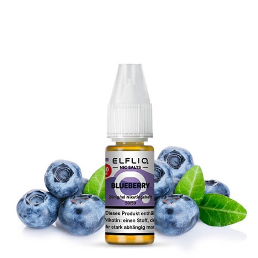 Elfbar Elfliq Salt Blueberry Liquid