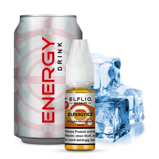 Elfbar Elfliq Salt Elfergy Ice Liquid