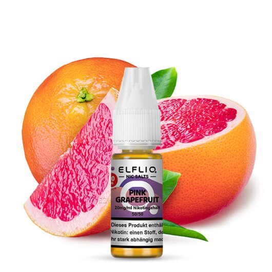 Elfbar Elfliq Salt Pink Grapefruit Liquid