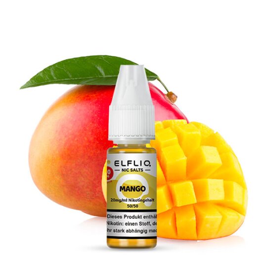 Elfbar Elfliq Salt Mango Liquid