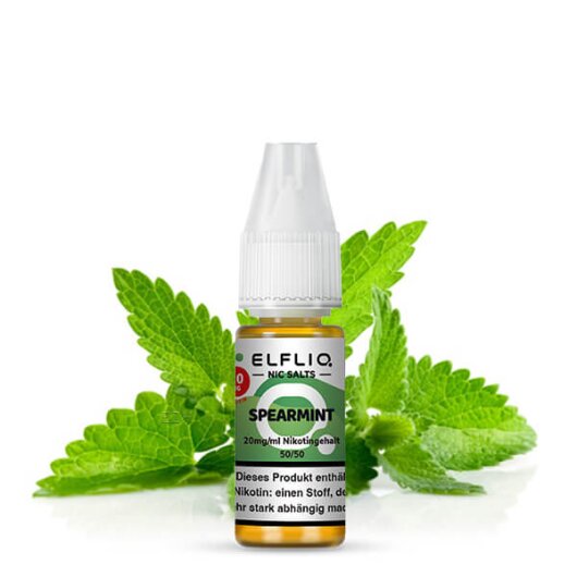 Elfbar Elfliq Salt Spearmint Liquid