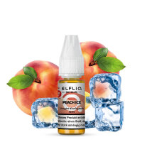Elfliq by ELFBAR Peach Ice Nicsalt Liquid 10mg/ml
