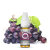 Elfliq by ELFBAR Grape Nicsalt Liquid 10mg/ml