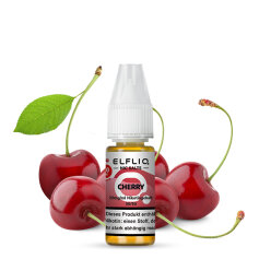 Elfliq by ELFBAR Cherry Nicsalt Liquid 10mg/ml