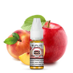Elfliq by ELFBAR Apple Peach Nicsalt Liquid 10mg/ml
