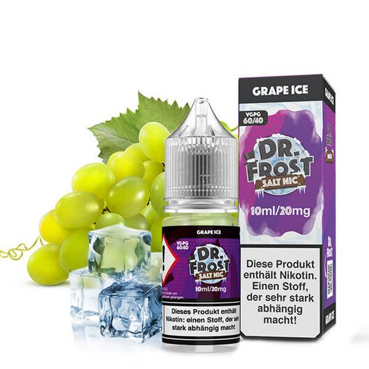 Dr. Frost Salt Grape Ice Liquid 20mg/ml