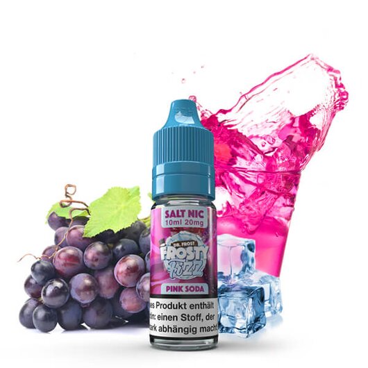 Dr. Frost Salt Pink Soda Ice Liquid 20mg/ml