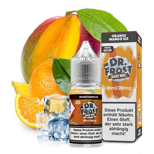 Dr. Frost Salt Orange Mango Ice Liquid 20mg/ml