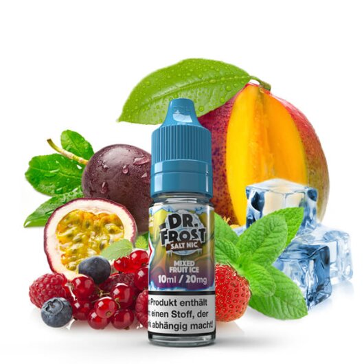 Dr. Frost Salt Mixed Fruit Liquid 20mg/ml