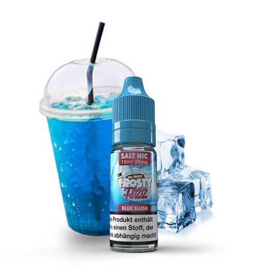 Dr. Frost Salt Blue Slush Liquid 20mg/ml