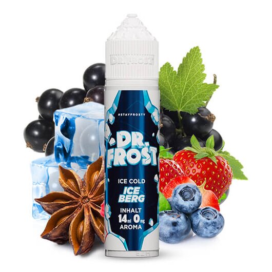 Dr. Frost Iceberg Longfill Aroma