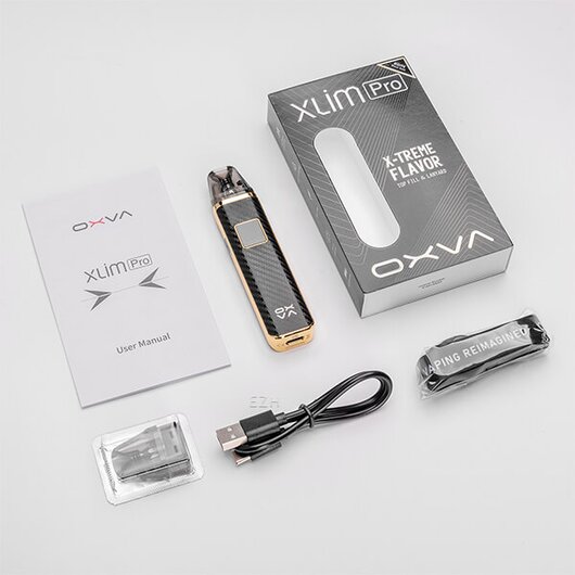 OXVA Xlim Pro Pod Kit Gleamy Red