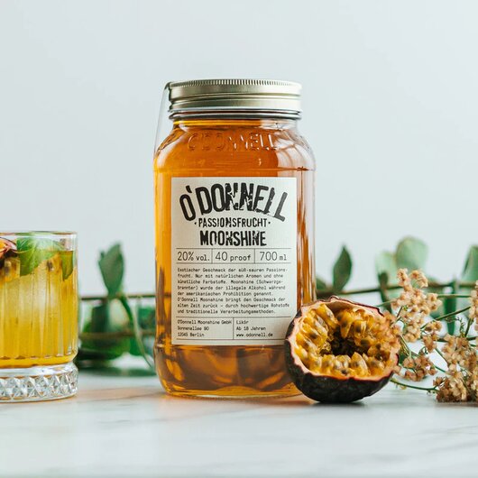 ODonnell Moonshine Passionsfrucht 20% Vol.