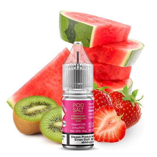 POD SALT XTRA Strawberry Watermelon Kiwi 10ml