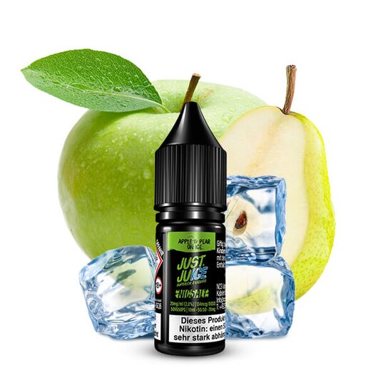 Just Juice Apple & Pear on ICE Liquid 20mg/ml