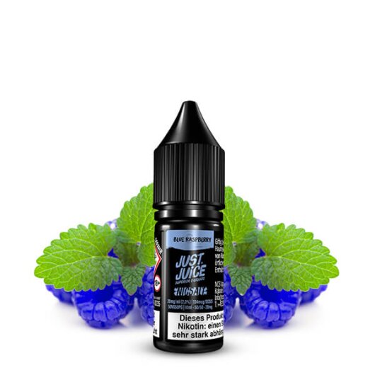 Just Juice Blue Raspberry Liquid