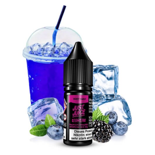 Just Juice Berry Burst Liquid