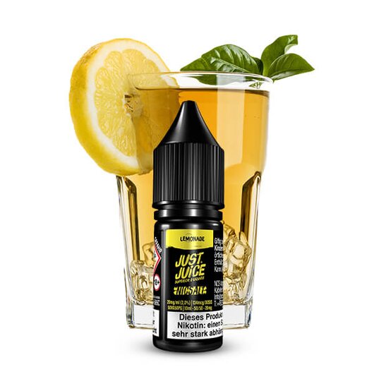 Just Juice Lemonade Liquid 11mg/ml
