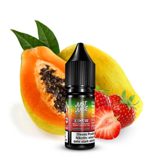 Just Juice Strawberry & Curuba Liquid