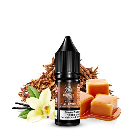 Just Juice Tobacco Vanilla Toffee Liquid