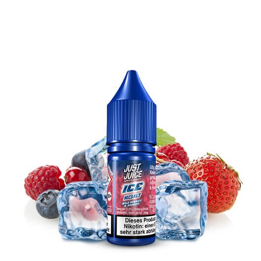 Just Juice Wild Berries & Aniseed ICE Liquid 20mg/ml