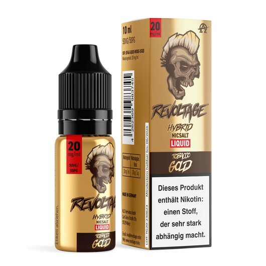 Revoltage Tobacco Gold 10ml