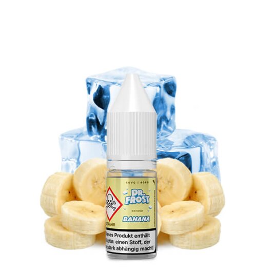 Dr. Frost Salt Banana Liquid 20mg/ml