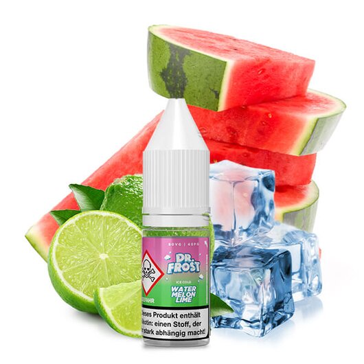 Dr. Frost Salt Watermelon Lime Liquid 20mg/ml