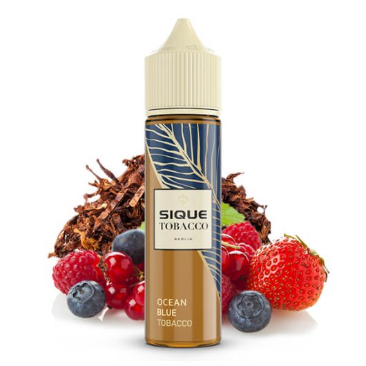 SIQUE Berlin Ocean Blue Tobacco Aroma