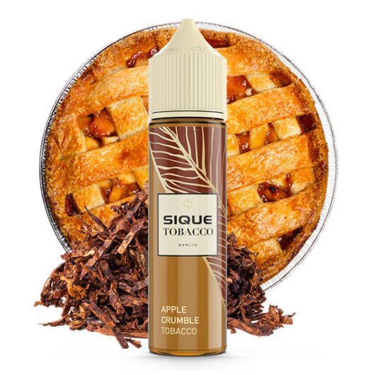 SIQUE Berlin Apple Crumble Tobacco Longfill Aroma