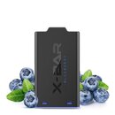 X-Shisha by X-Bar Pod 0mg Blueberry