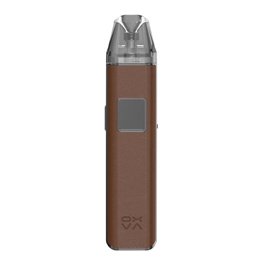OXVA Xlim Pro Pod Kit brown leather
