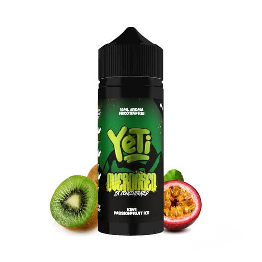 Yeti Overdosed Kiwi Passionfruit Ice Longfill Aroma