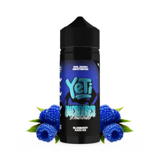 Yeti Overdosed Blueberry Razz Ice Aroma