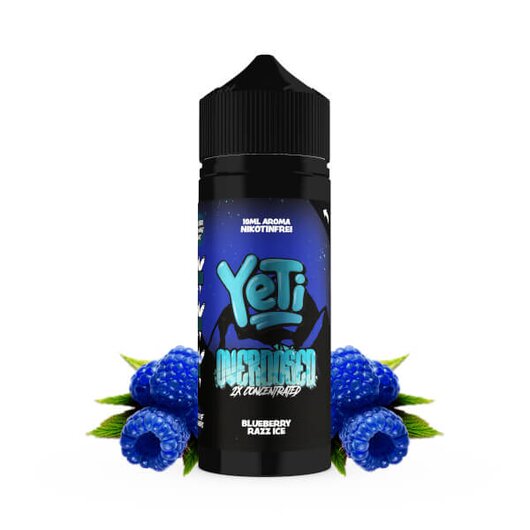 Yeti Overdosed Blueberry Razz Ice Longfill Aroma