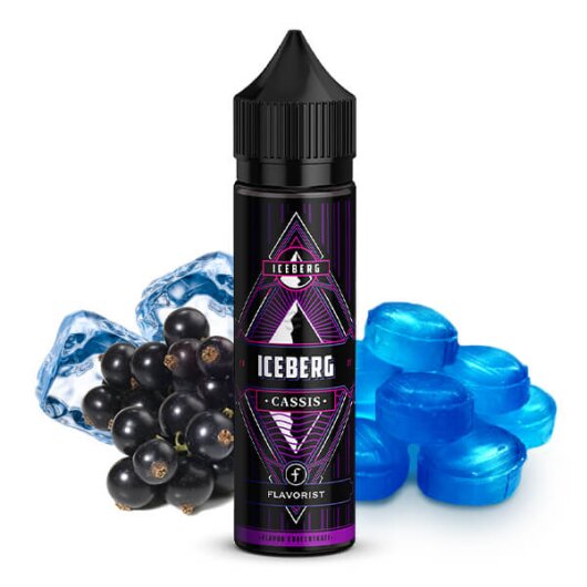 Flavorist Iceberg Cassis Aroma