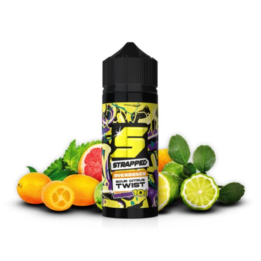 Strapped Overdosed Sour Citrus Twist Aroma