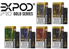 EXVAPE Expod Pro Prefilled Pod Gold Series
