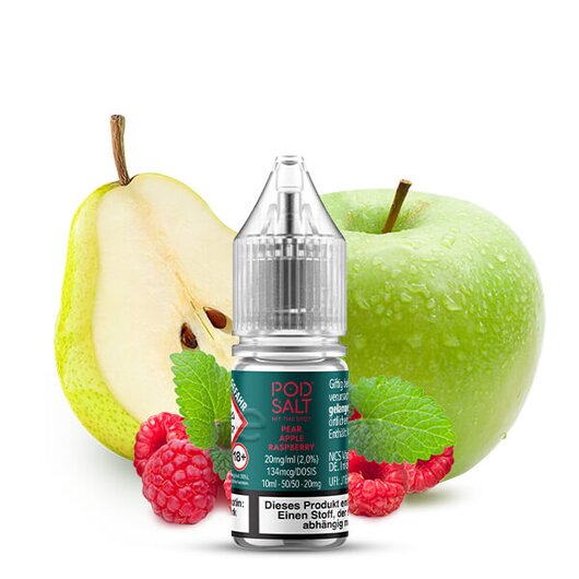 POD SALT XTRA Pear Apple Raspberry 10ml 10mg/ml