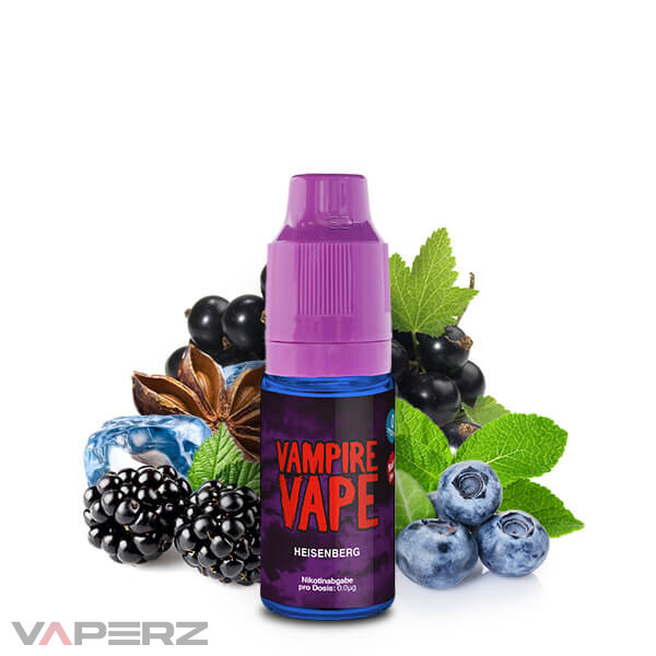 heisenberg liquid mit nikotin VAMPIRE VAPE Heisenberg Liquid main image 1