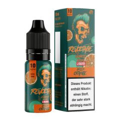 Revoltage Green Orange Liquid 0mg/ml