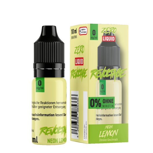 Revoltage Neon Lemon 10ml 0mg/ml