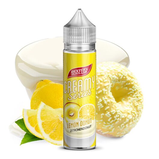 Dexters Juice Lab Creamy Series Lemon Donut