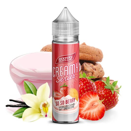 Dexters Juice Lab Creamy Series So So Berry