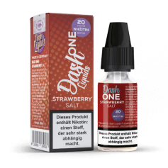 Dash One Strawberry Salt Liquid
